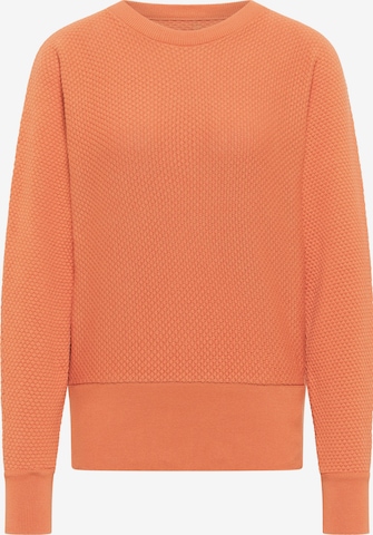 MUSTANG Sweatshirt in Orange: predná strana