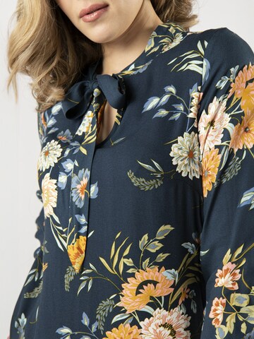 Robe Quiosque en bleu
