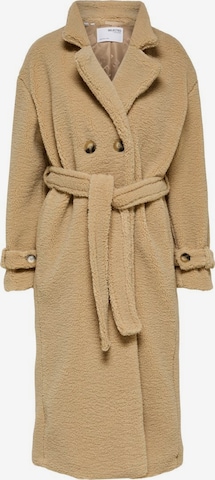 Cappotto invernale 'BETTY' di SELECTED FEMME in beige: frontale
