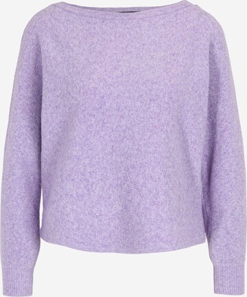 Vero Moda Petite - Pullover 'Doffy' em roxo: frente