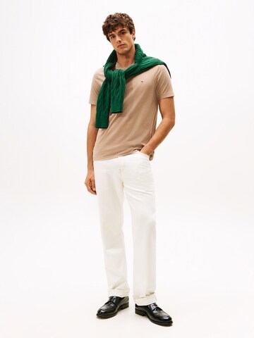 TOMMY HILFIGER Shirt 'ESSENTIAL' in Beige
