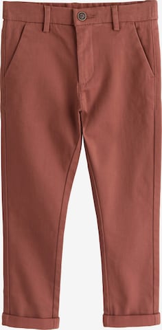 Next Skinny Housut värissä ruskea: etupuoli