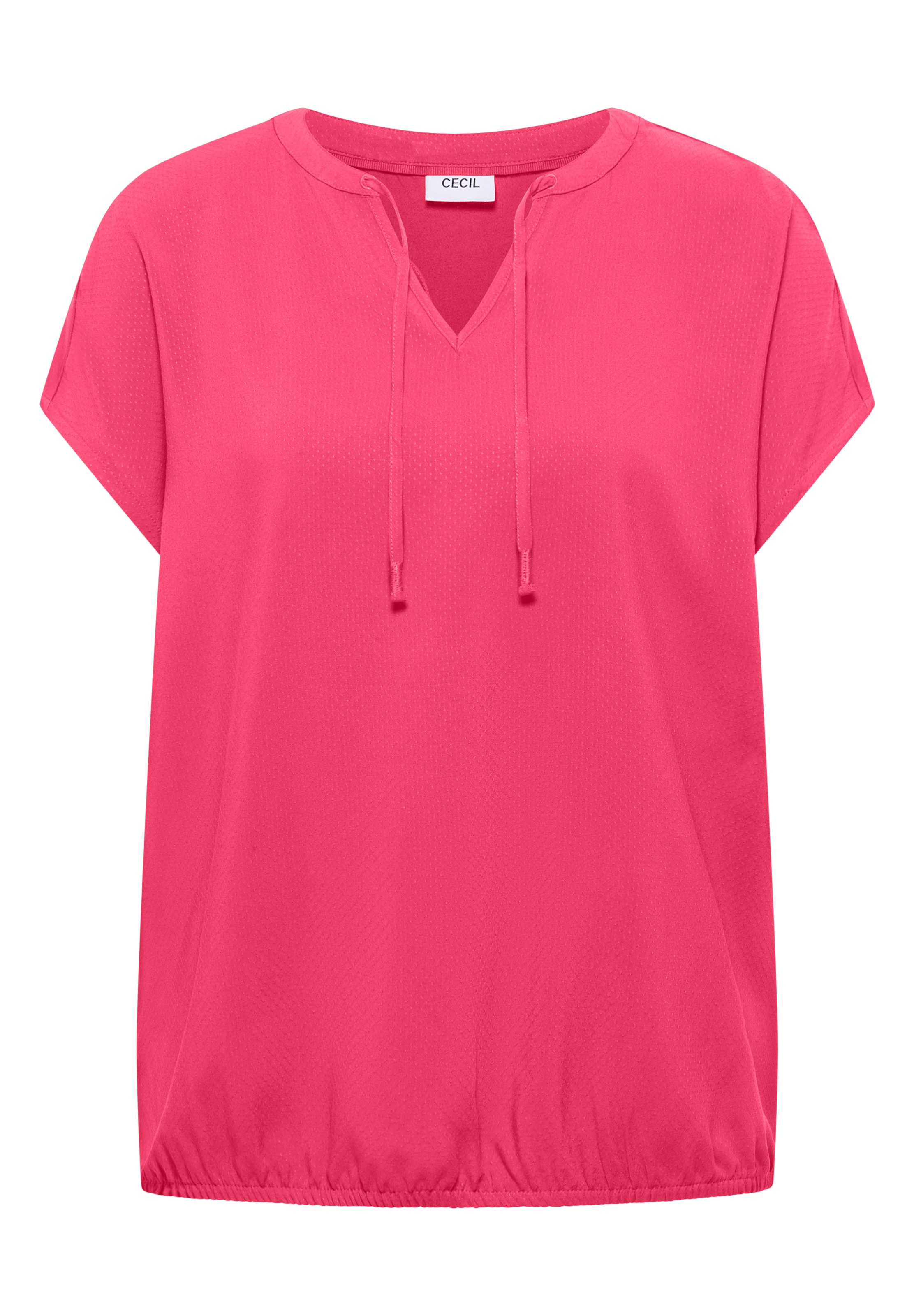 CECIL Blouse in Red: front