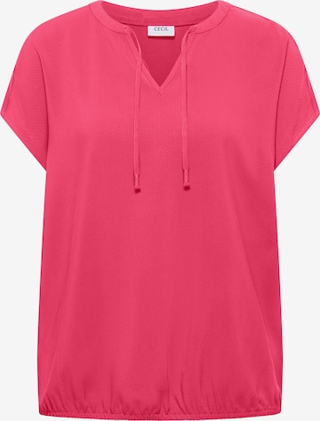 CECIL Blouse in Red: front