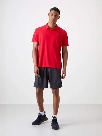 Tommy Life Shirt in Rood