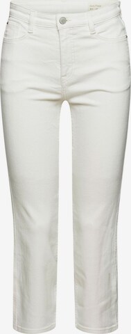 ESPRIT Boot cut Jeans in White: front