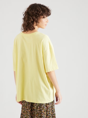 geltona BILLABONG Marškinėliai 'RAINBOW SKIES'