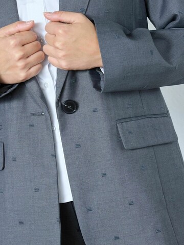 Blazer 'Saga' di co'couture in grigio