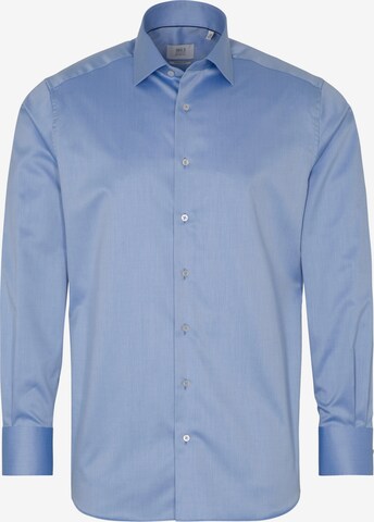 ETERNA Regular fit Business Shirt in Blue: front