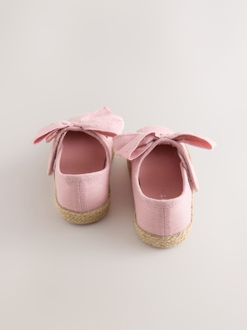 Chaussure basse Next en rose