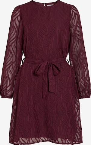 VILA - Vestido 'VIMika' en rojo: frente