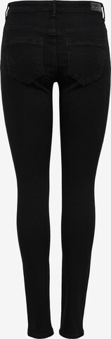 ONLY Skinny Jeans 'Paola' in Schwarz