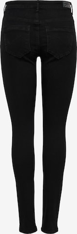 Skinny Jean 'Paola' ONLY en noir