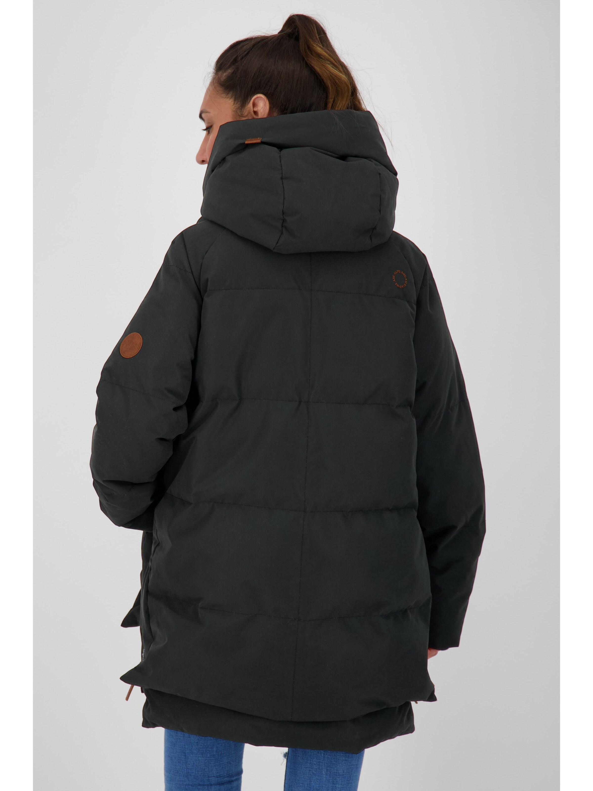 Giacca invernale 'JuanitaAK' di alife & kickin in nero