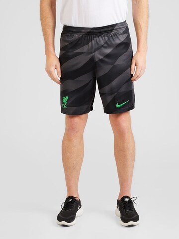 Regular Pantalon de sport NIKE en gris : devant