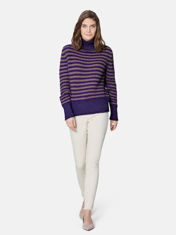 Pull-over MADELEINE en marron