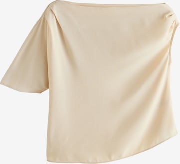NextBluza - bež boja: prednji dio