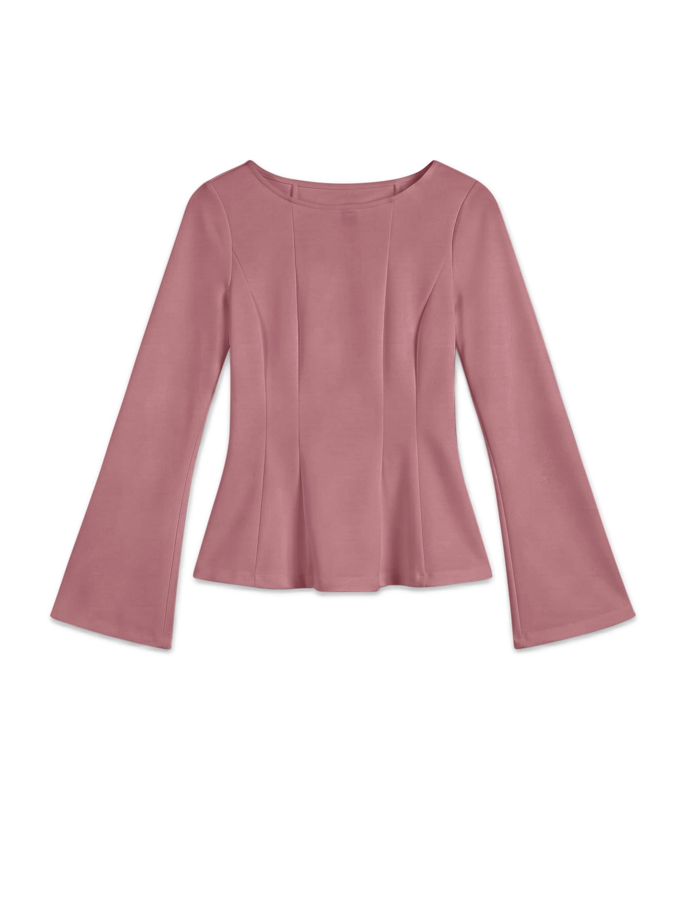 VERO MODA Shirt 'SMILLA' in Roze: voorkant