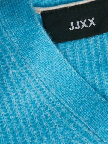 JJXX Gebreid vest 'Regina' in Blauw