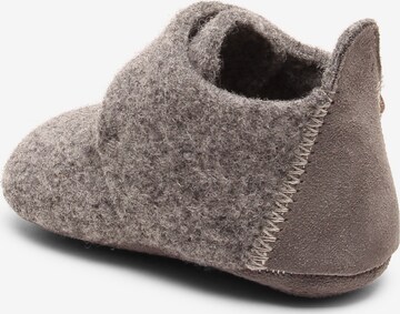 BISGAARD Slippers 'Wool Baby' in Grey