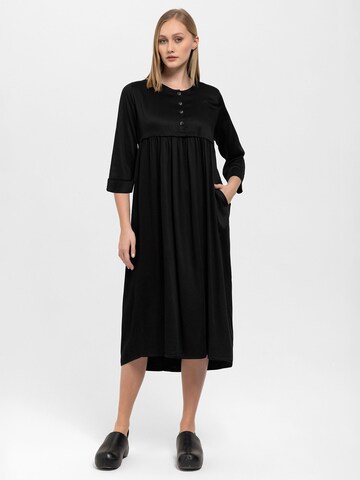 Anou Anou Sukienka w kolorze czarny: przód