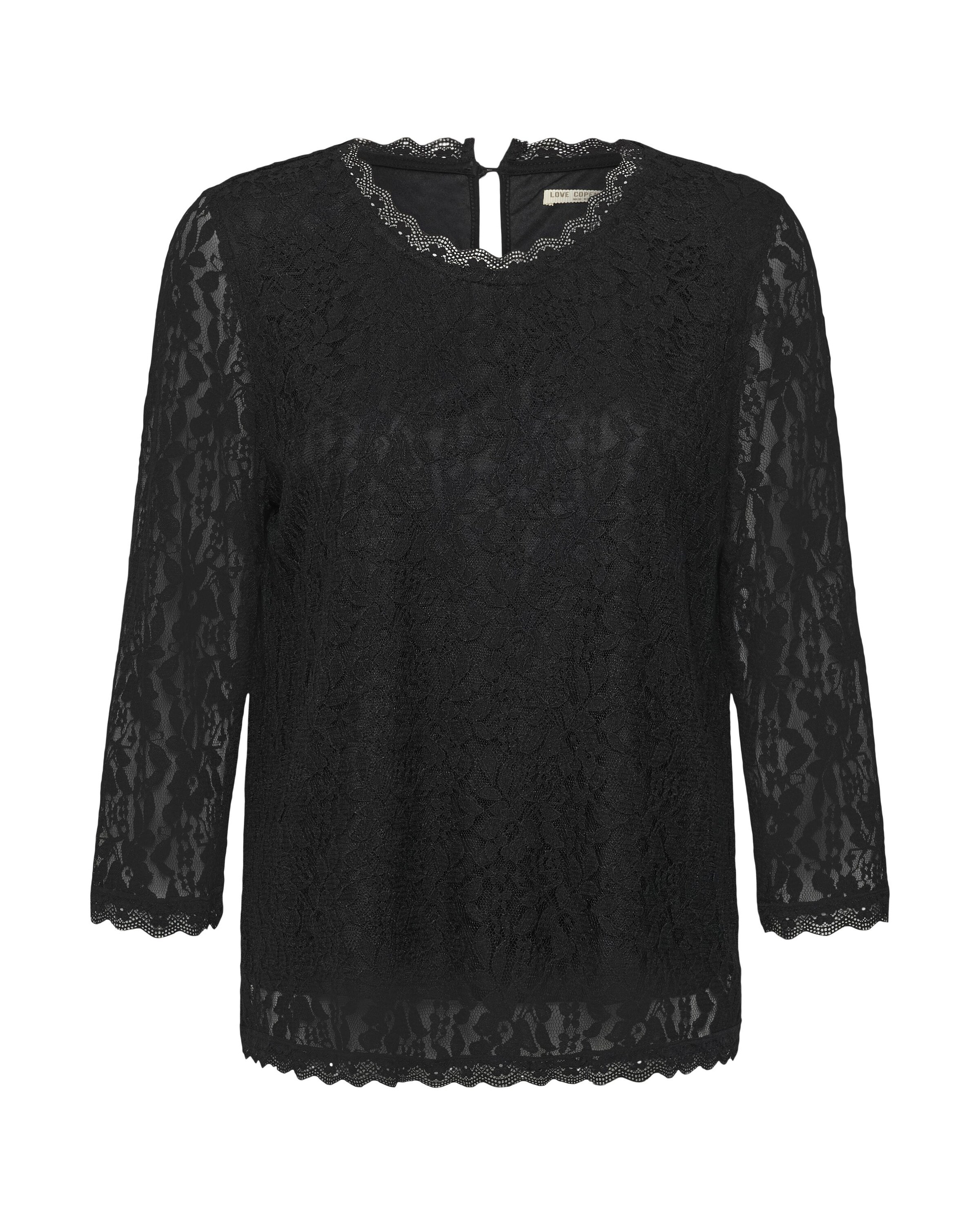 Love Copenhagen - Blusa 'LCSif' em preto: frente