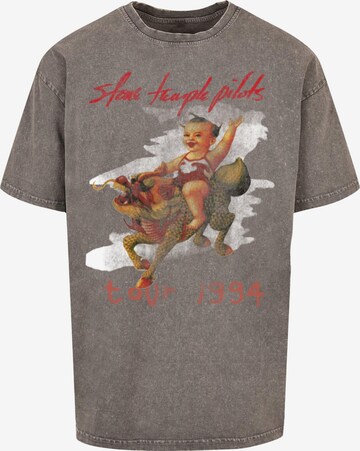 Merchcode T-Shirt 'Stone Temple Pilots - Tour 94' in Grau: predná strana