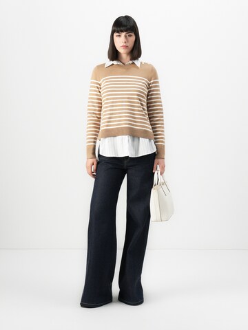 TOMMY HILFIGER Sweater in Beige