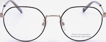 TOMMY HILFIGER Sunglasses 'Tommy Hilfiger TH 2064/G Gold copper 54/19/145 WOMAN Eyewear Frame' in Black: front