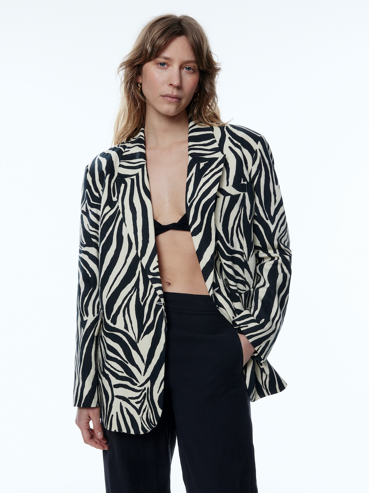 EDITED Blazers 'Zorya' Beige