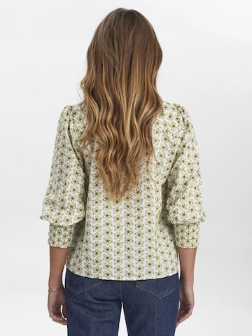 Chemisier 'SIVA' NÜMPH en blanc