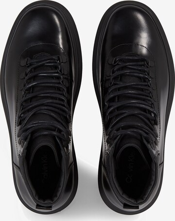 Calvin Klein - Botas con cordones en negro