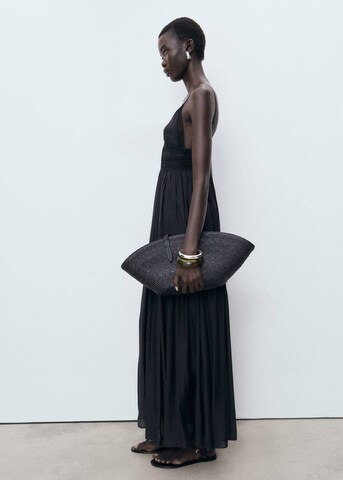 MANGO Summer Dress 'Elena' in Black