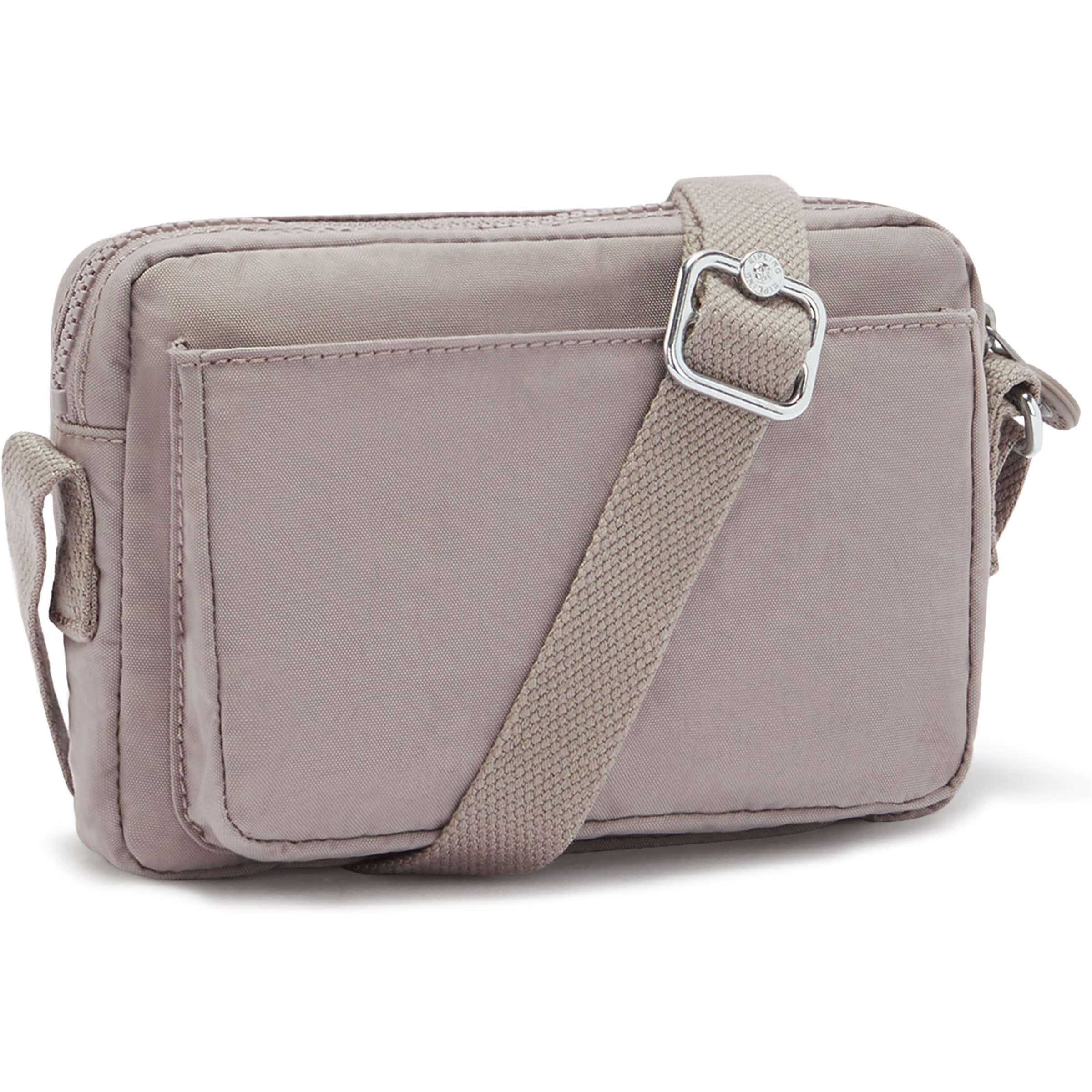 KIPLING Taška cez rameno 'Abanu' - Sivá