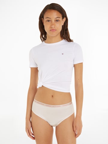 Tommy Hilfiger Underwear Bikini Bottoms in Beige