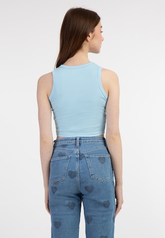 MYMO Top in Blue