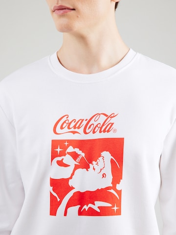 Only & Sons - Sudadera 'ONSCOLA' en blanco