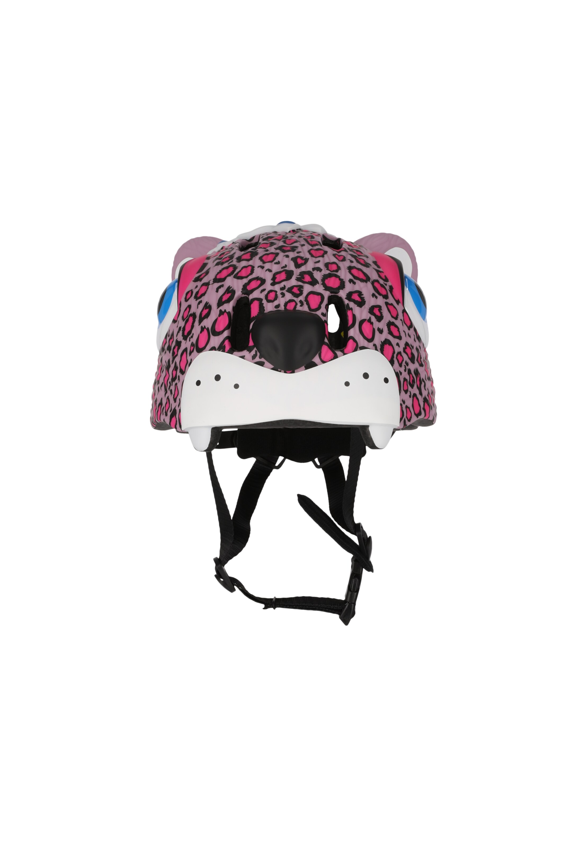 Crazy Safety Helmet 'Leopard' in Pink
