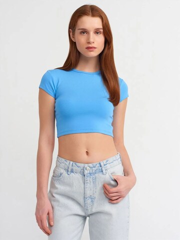 Dilvin Shirt in Blue: front