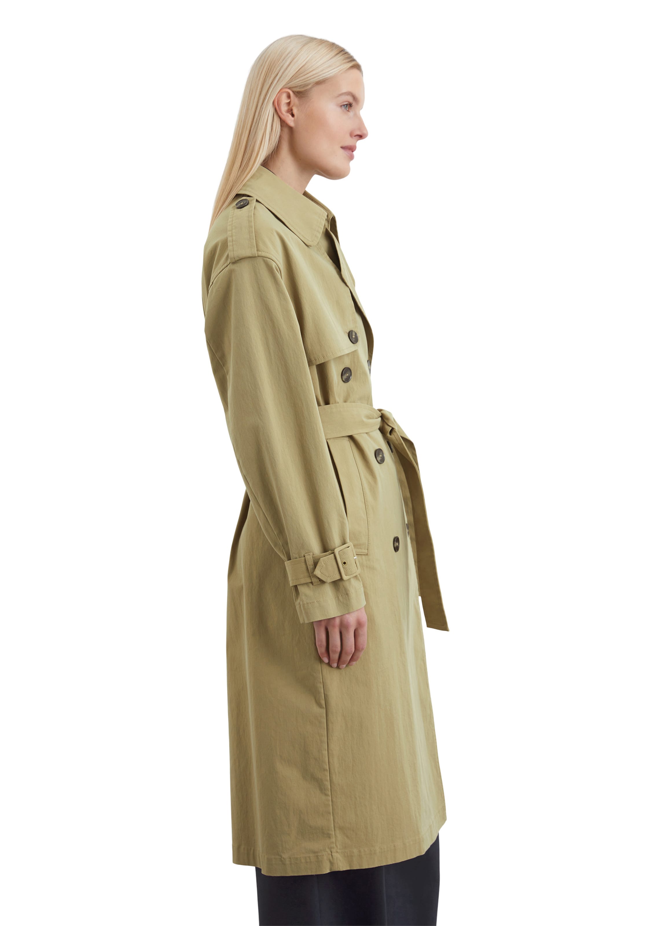 Marc O'Polo Between-seasons coat in Yellow