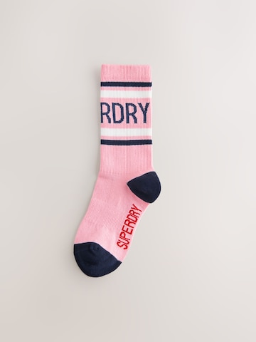 Superdry Ponožky - Ružová