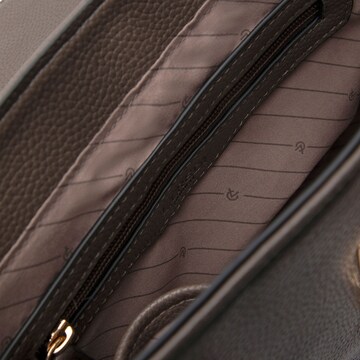 L.CREDI Handtasche 'Perdita' in Braun