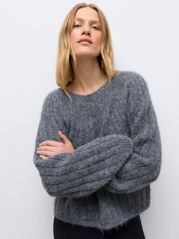 Pull-over 'AWUILDE' VERO MODA en gris