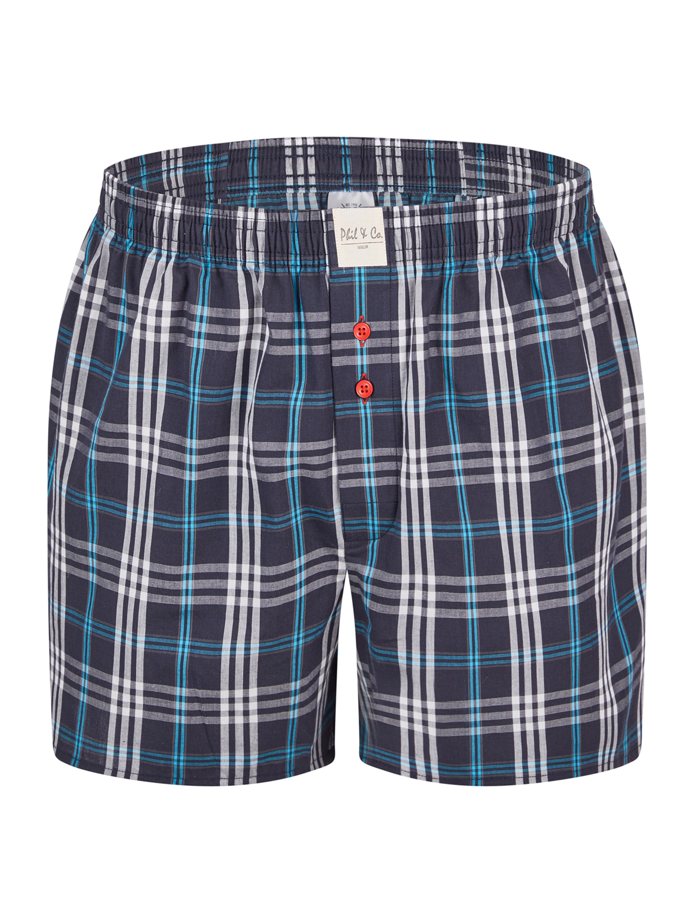 Boxers ' Classic Sets ' Phil & Co. Berlin en mélange de couleurs