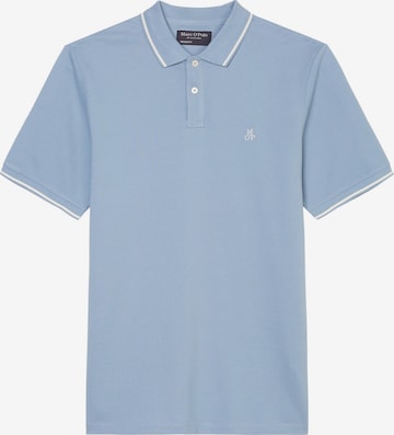 Marc O'Polo - Camisa em azul: frente