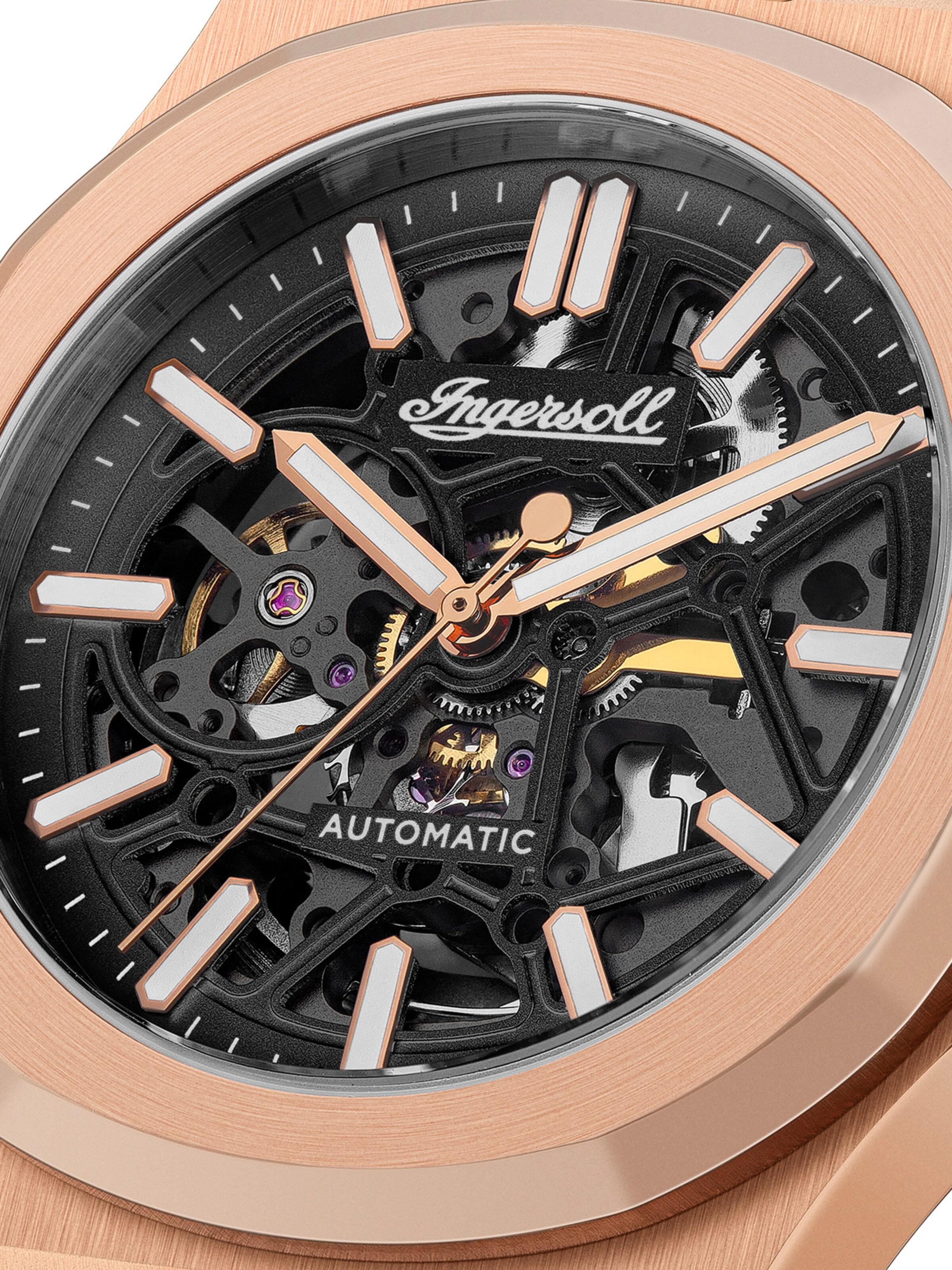 INGERSOLL Analog watch in Brown
