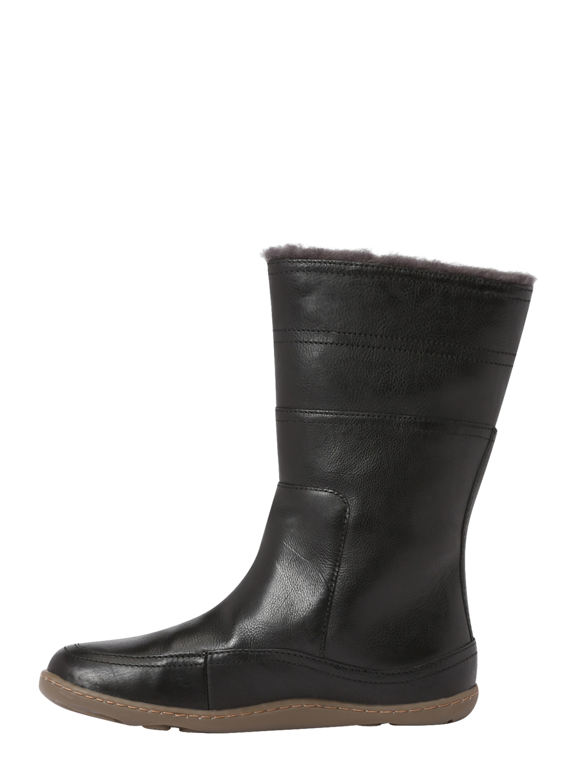 CAMPER Stiefel 'Peu Cami' in Schwarz
