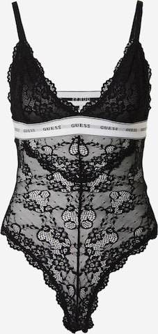 GUESS Bodysuit 'BELLE' in Black: front