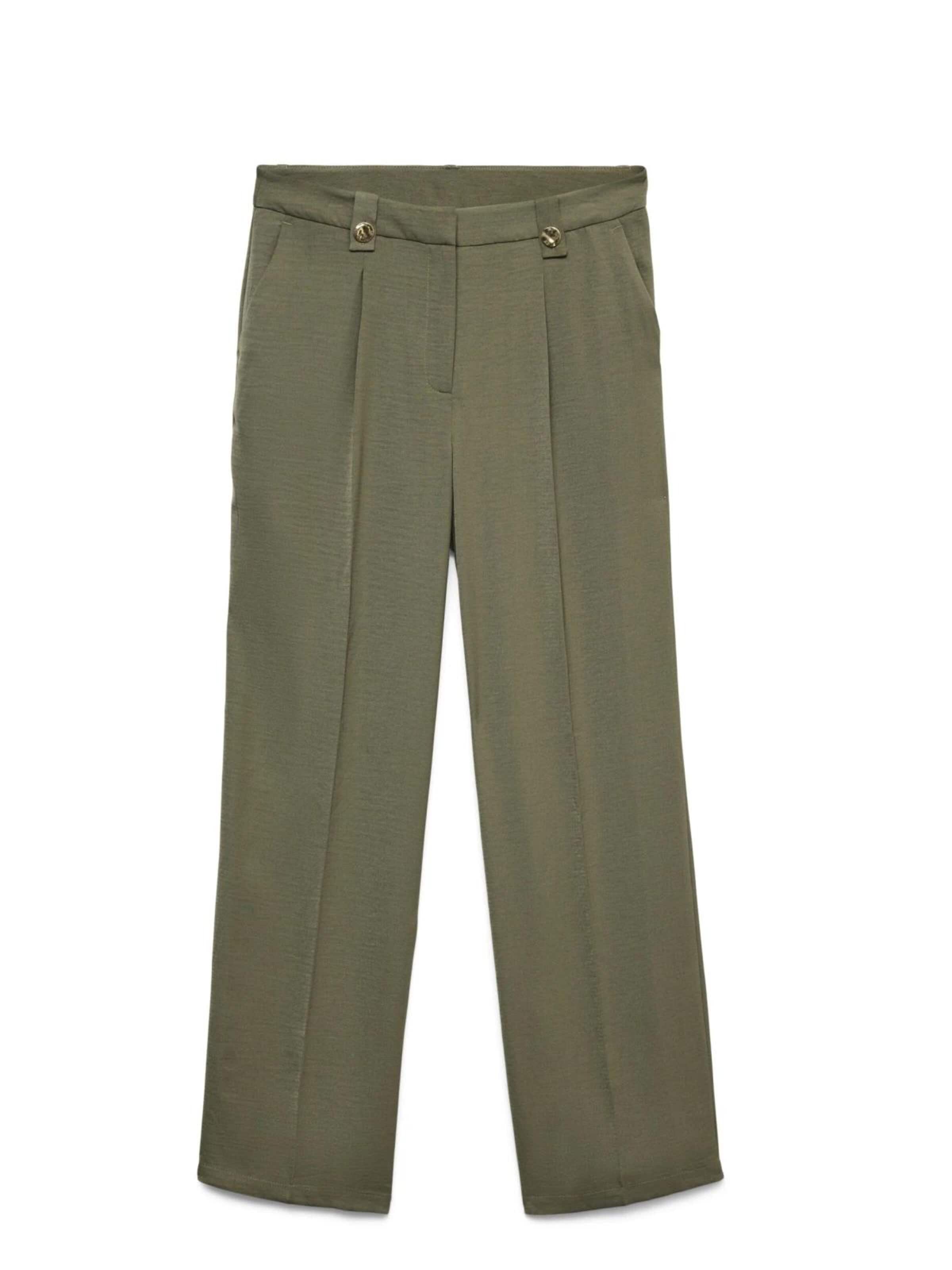 VERO MODA Trousers in 38 in Khaki, Item view
