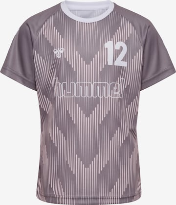 Hummel Performance Shirt in Purple: front